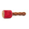 Singing Bowl Mallet Red 19 x 6.5cm