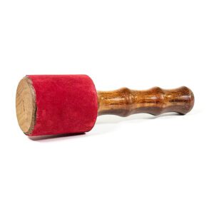 Singing Bowl Mallet Red 23 x 7cm