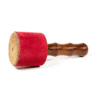 Singing Bowl Mallet Red 25 x 10cm