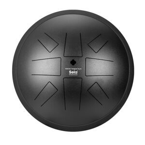 Alternative view of Sela 10" Tongue Drum A Hirajōshi