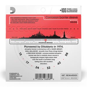 Alternative view of D'Addario EJ24 - True Medium