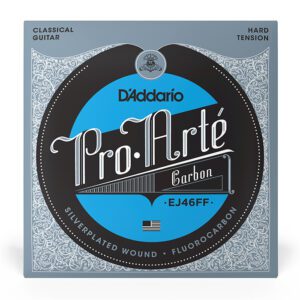 D'Addario EJ46FF - Carbon, Hard