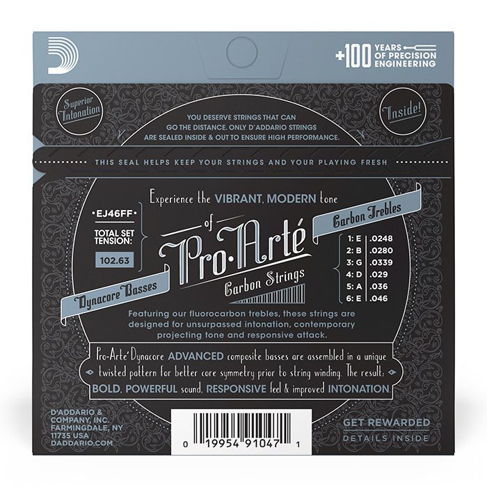 D'Addario EJ46FF - Carbon, Hard - Image 2