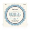 D'Addario EJ65TLG Low G Ukulele - Nylon