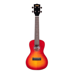 Alternative view of Kala Concert Ukulele - Cherry Burst