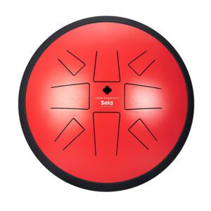 Alternative view of Sela 10" Tongue Drum C Pygmy