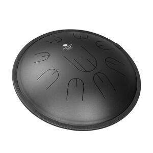 Alternative view of Sela 14" Tongue Drum D Kurd