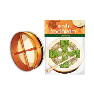 8" Bodhran Cloghan Cross