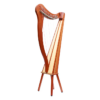 Celtic Harp Ard Ri 22 string, Mahogany