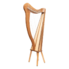 Celtic Harp Ard Ri 22 string, Walnut