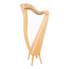 Celtic Harp McHugh 27 string, Ashwood