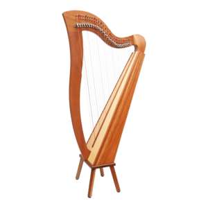 Celtic Harp McHugh 27 string, Mahogany