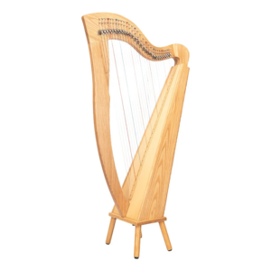 Celtic Harp McHugh 29 string, Ashwood