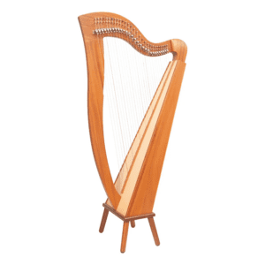 Celtic Harp McHugh 29 string, Mahogany