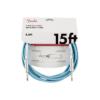 Fender Jack Cable 4.5m Blue