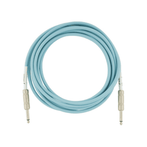 Alternative view of Fender Jack Cable 4.5m Blue