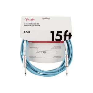 Fender Jack Cable 4.5m Blue