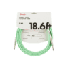 Fender Jack Cable 5.5m Green