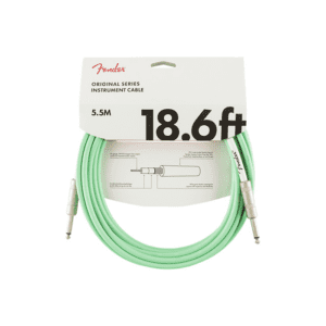 Fender Jack Cable 5.5m Green