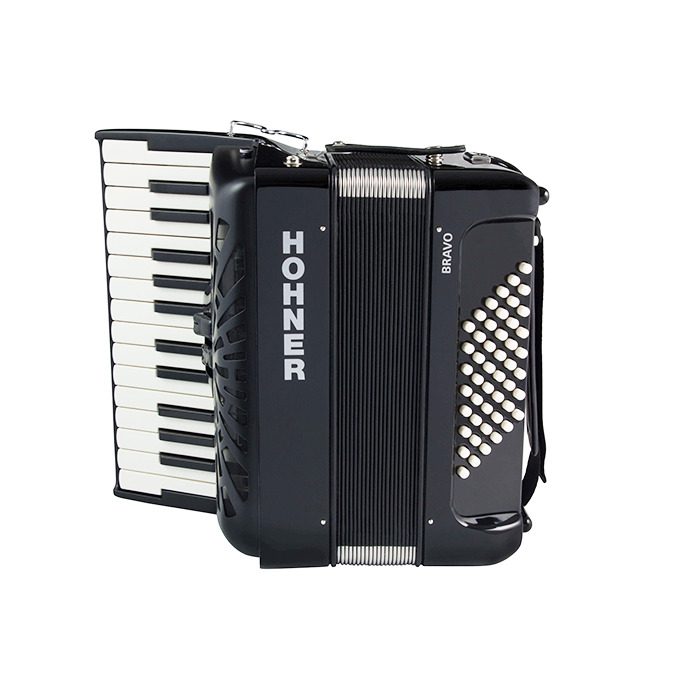 Hohner Bravo II 48 Accordion - Image 3