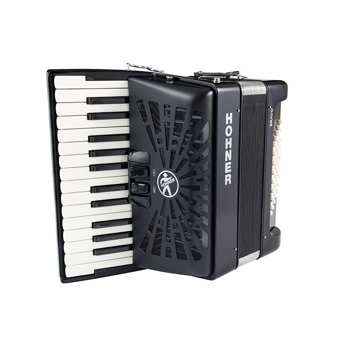 Hohner Bravo II 48 Accordion - Image 2
