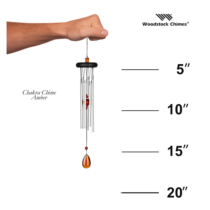 Woodstock Chakra Chime - Amber - Image 3