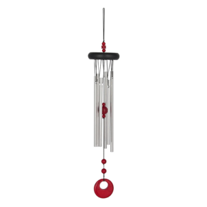 Woodstock Chakra Chime - Red Coral