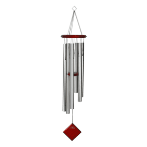 Alternative view of Woodstock Chimes of Earth - Silver