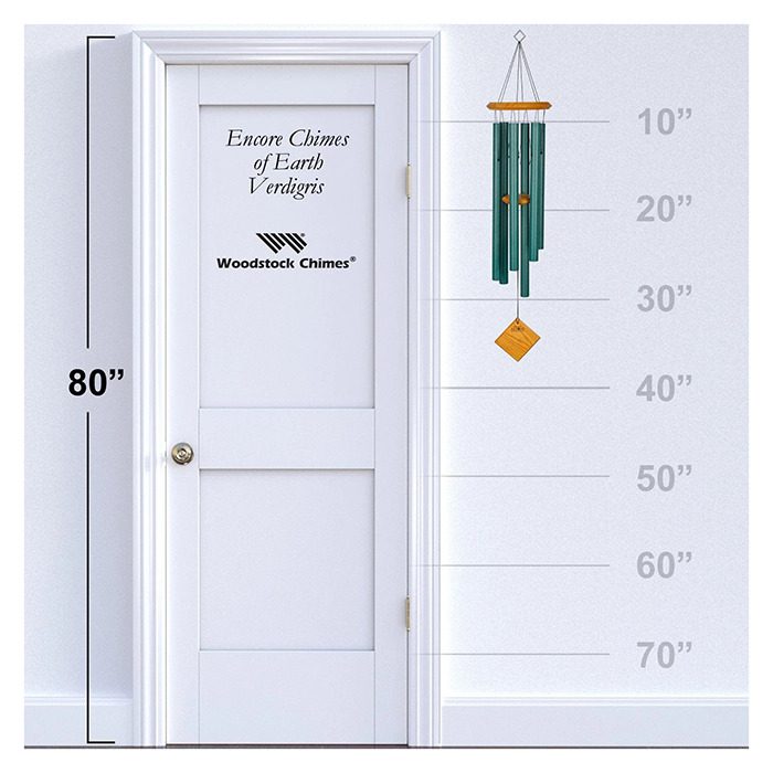 Woodstock Chimes of Earth - Verdigris - Image 3