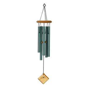 Alternative view of Woodstock Chimes of Polaris - Verdigris
