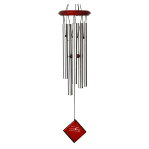 Alternative view of Woodstock Chimes of Polaris - Silver
