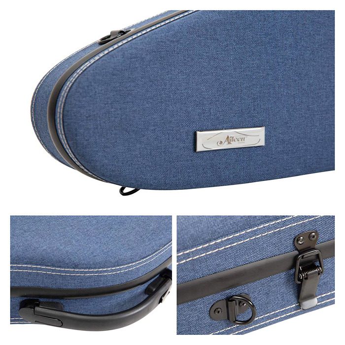 Aileen Violin Hard Case - Blue - Image 4