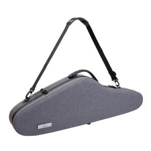 Aileen Violin Hard Case - Grey