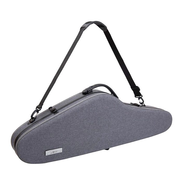 Aileen Violin Hard Case - Grey
