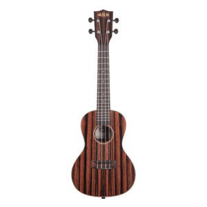 Alternative view of Kala Concert Ukulele - Ebony