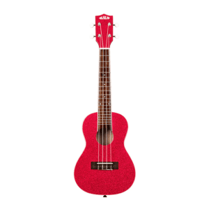Alternative view of Kala Concert Ukulele - Red Sparkle