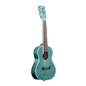 Kala Concert Ukulele - Blue Sparkle