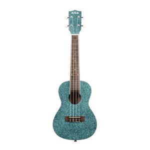Alternative view of Kala Concert Ukulele - Blue Sparkle