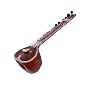 Alternative view of Sitar Indian Ravi Shankar