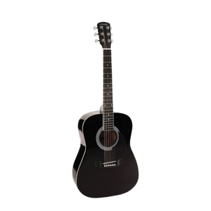 Nashville 34 Acoustic Guitar Black