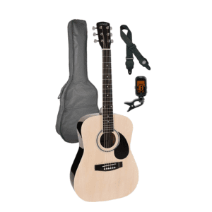 Alternative view of Nashville 3/4 Acoustic Guitar Natural