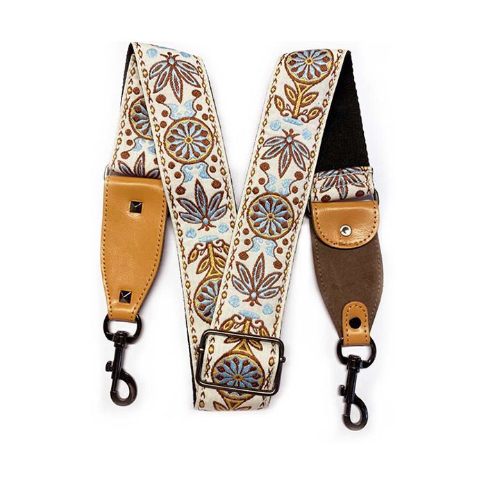 RockYou Banjo Strap - Hootenanny Jaquard