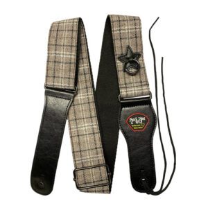 RockYou Guitar Strap - Burberry