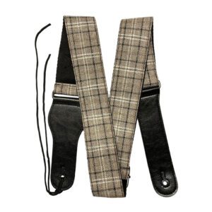 Alternative view of RockYou Guitar Strap - Burberry