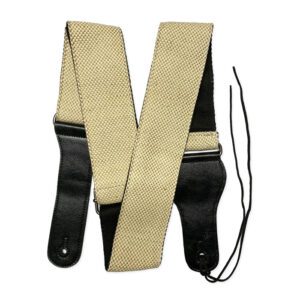 Alternative view of RockYou Guitar Strap - Cream