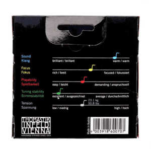 Alternative view of Thomastik Spirocore Violin Set 4/4