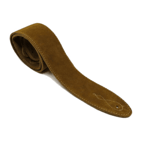 Leathergraft Guitar Strap Comfy Brown