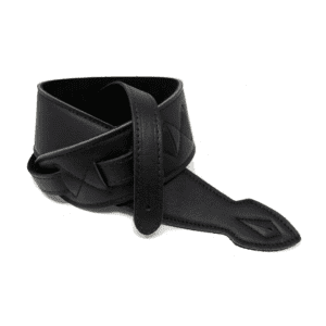 Alternative view of Leathergraft Guitar Strap Softy Black
