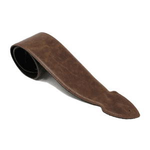 Leathergraft Guitar Strap Softy Brown