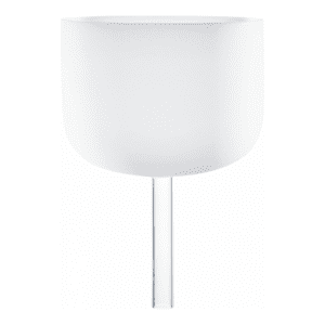 Meinl Handle Crystal Singing Bowl - 10 F